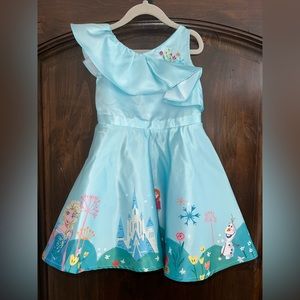 Frozen Elsa And Friends Disney Dress